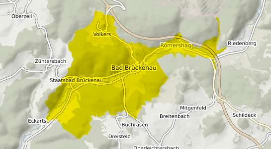 Immobilienpreisekarte Bad Br&uuml;ckenau